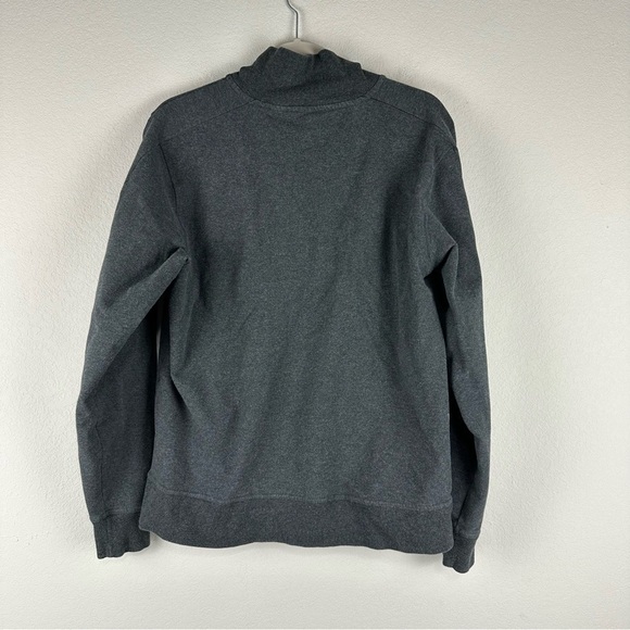 Mack Weldon Gray 1/4 Zip Pullover Sweater Sweatshirt Size XL - Picture 6 of 7